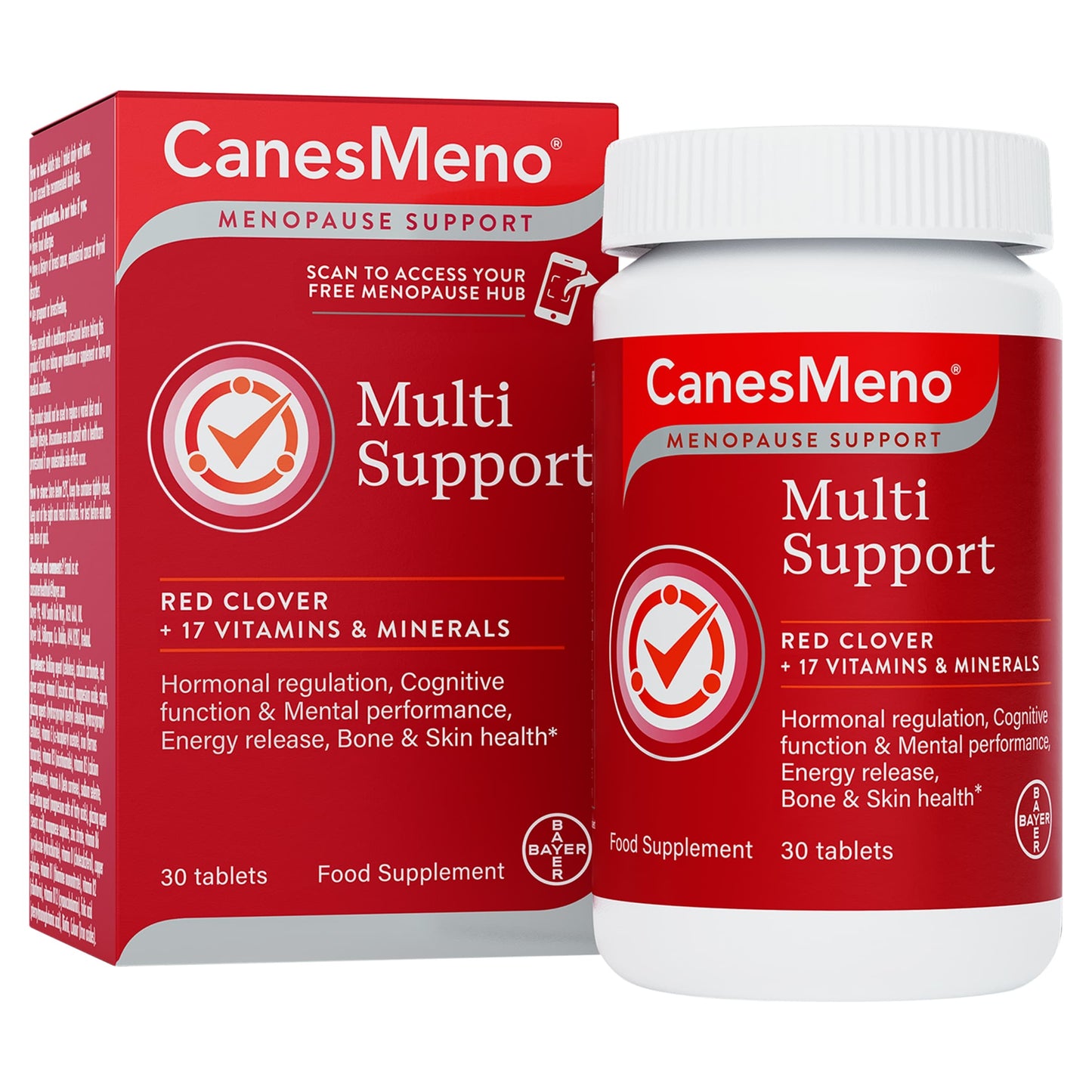 CanesMeno Menopause Support Multi Support 30 tablets — image 2