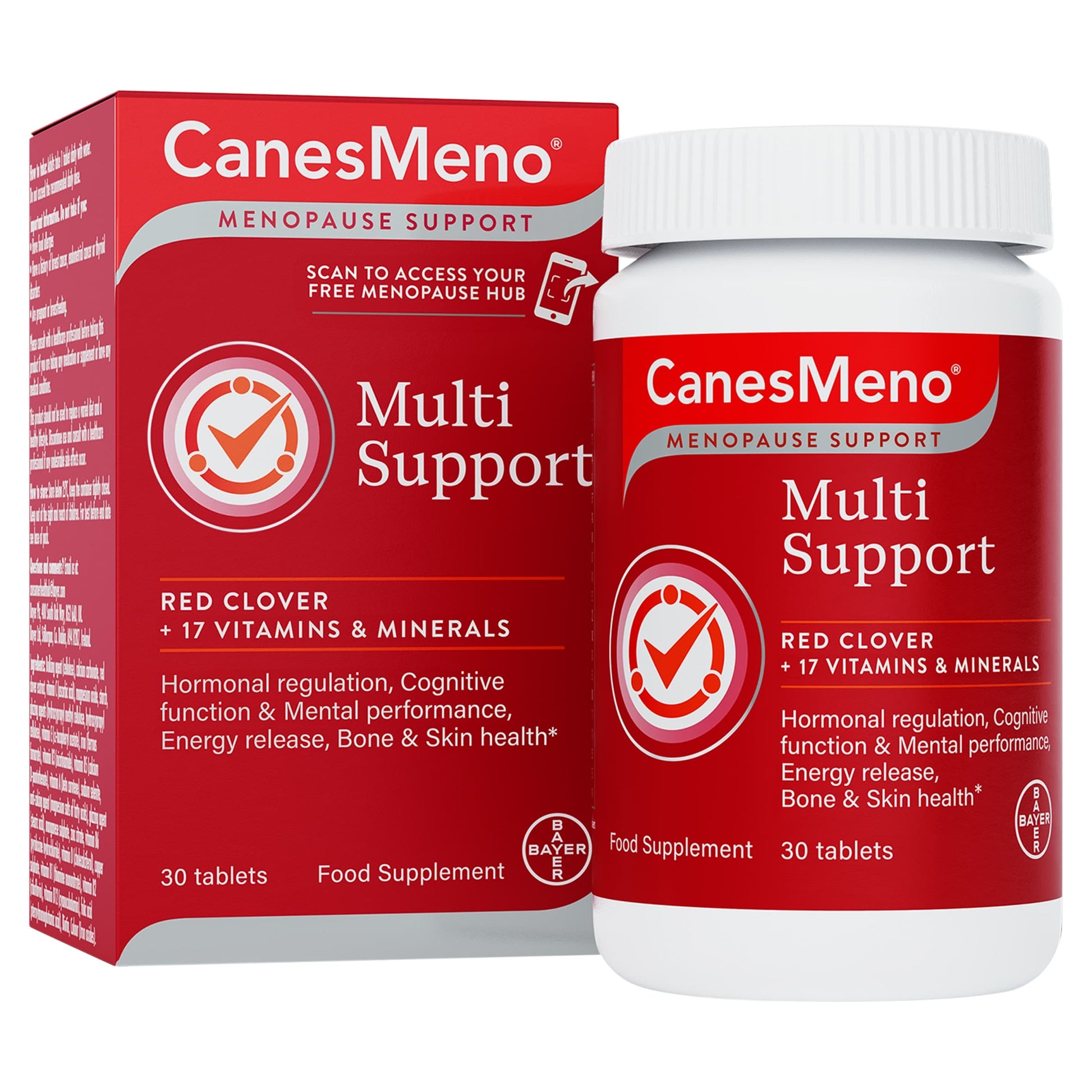 CanesMeno Menopause Support Multi Support 30 tablets — image 2