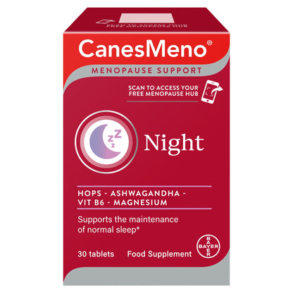 CanesMeno Menopause Support Night 30 tablets — image 1