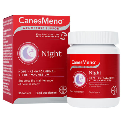 CanesMeno Menopause Support Night 30 tablets — image 2