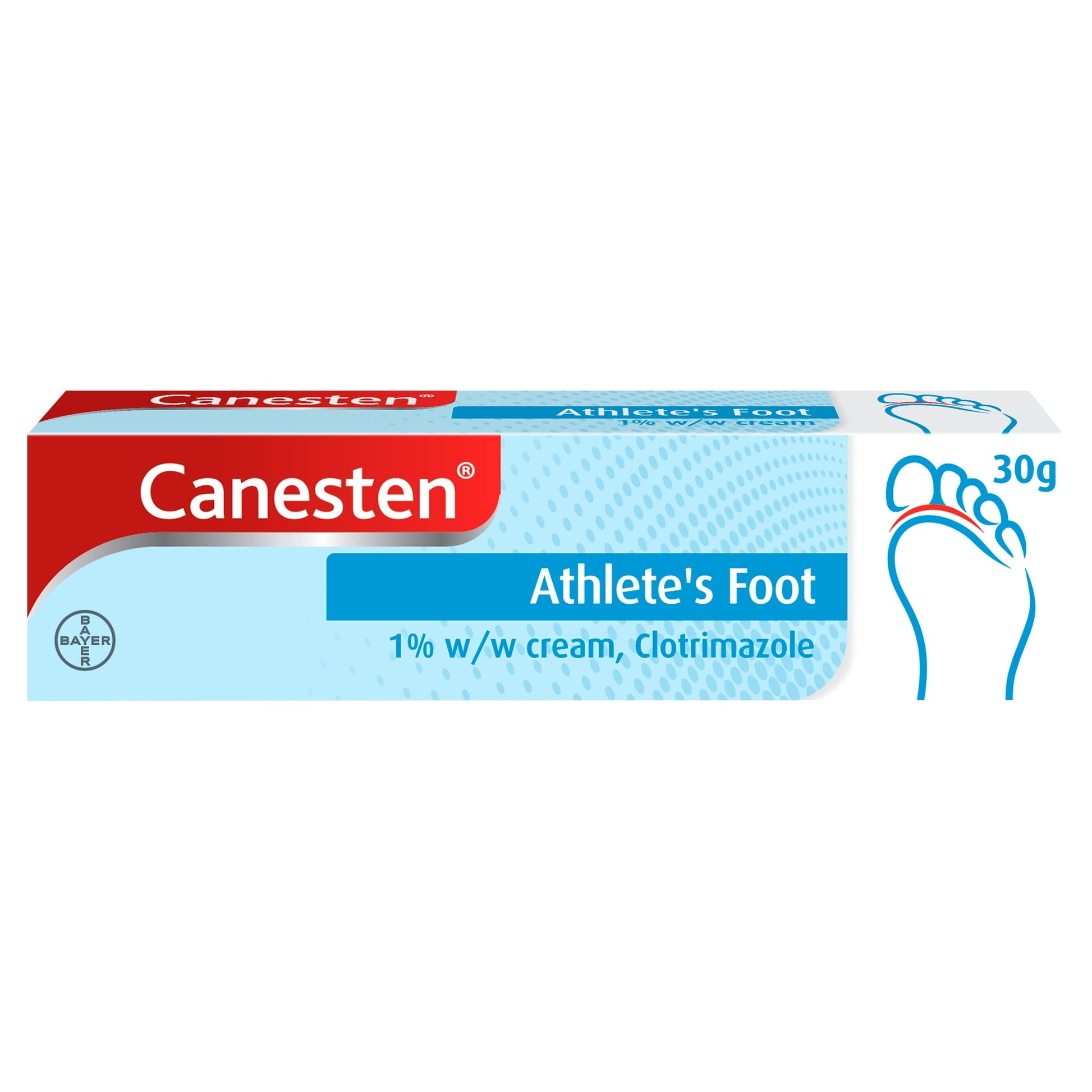 Canesten Athletes Foot Cream 30G — image 1