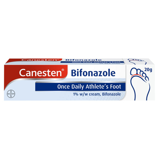 Canesten Bifonazole Foot Cream for Athlete's Foot 20g — image 1
