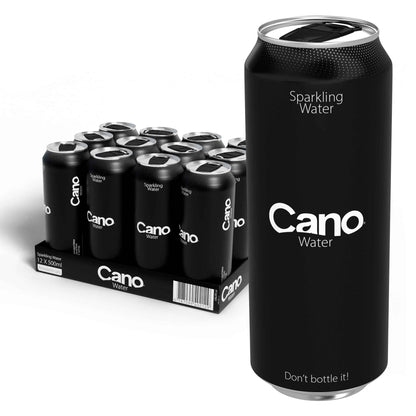 CANO Resealable Sparkling Spring Water 500ml