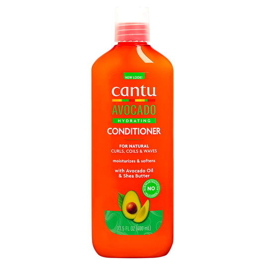 Cantu Avocado Hydrating Cream Conditioner 400Ml — image 1