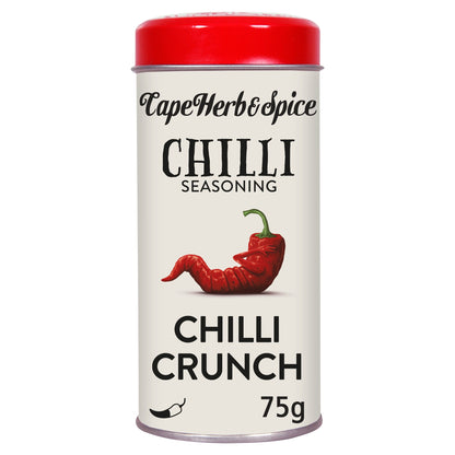Cape Herb & Spice Chilli Seasoning Sweet Onion & Garlic Chilli Crunch 75g — image 1