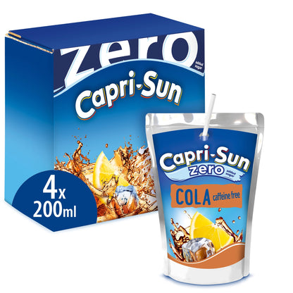 Capri-Sun Cola Zero 4x200ml — image 4