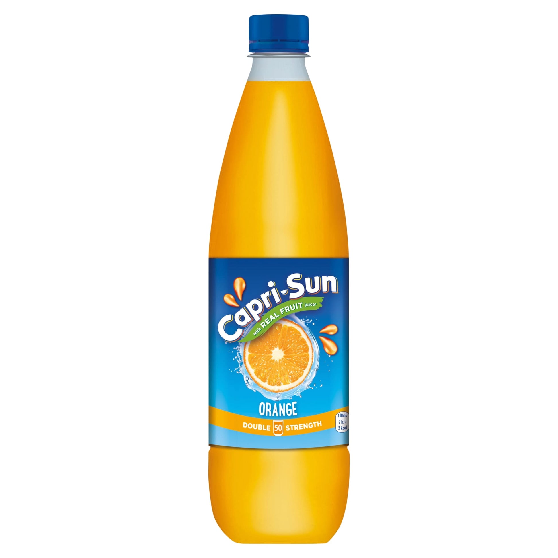 Capri-Sun Double Strength Orange Squash 1L — image 1