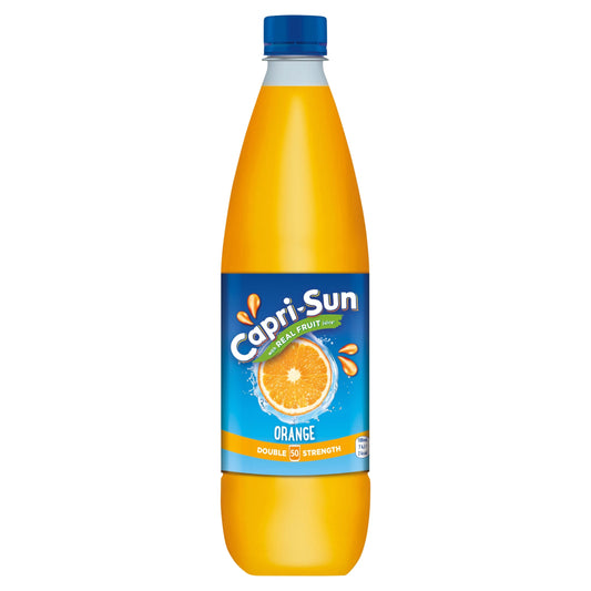 Capri-Sun Double Strength Orange Squash 1L — image 1