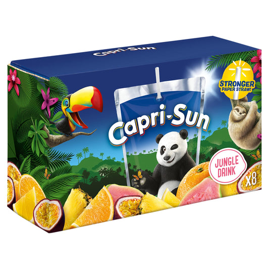 Capri-Sun Zero Jungle 8 x 200ml — image 1