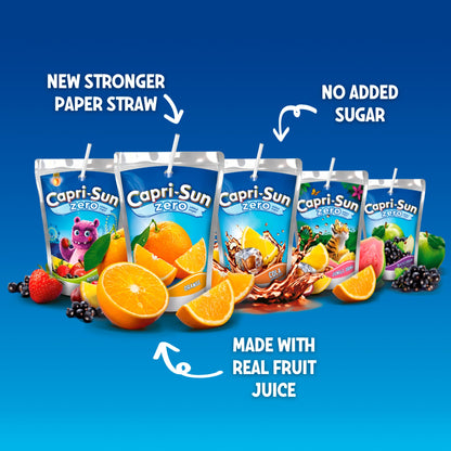 Capri-Sun Zero Orange 4 x 200ml Kids' Juice Drink — image 2