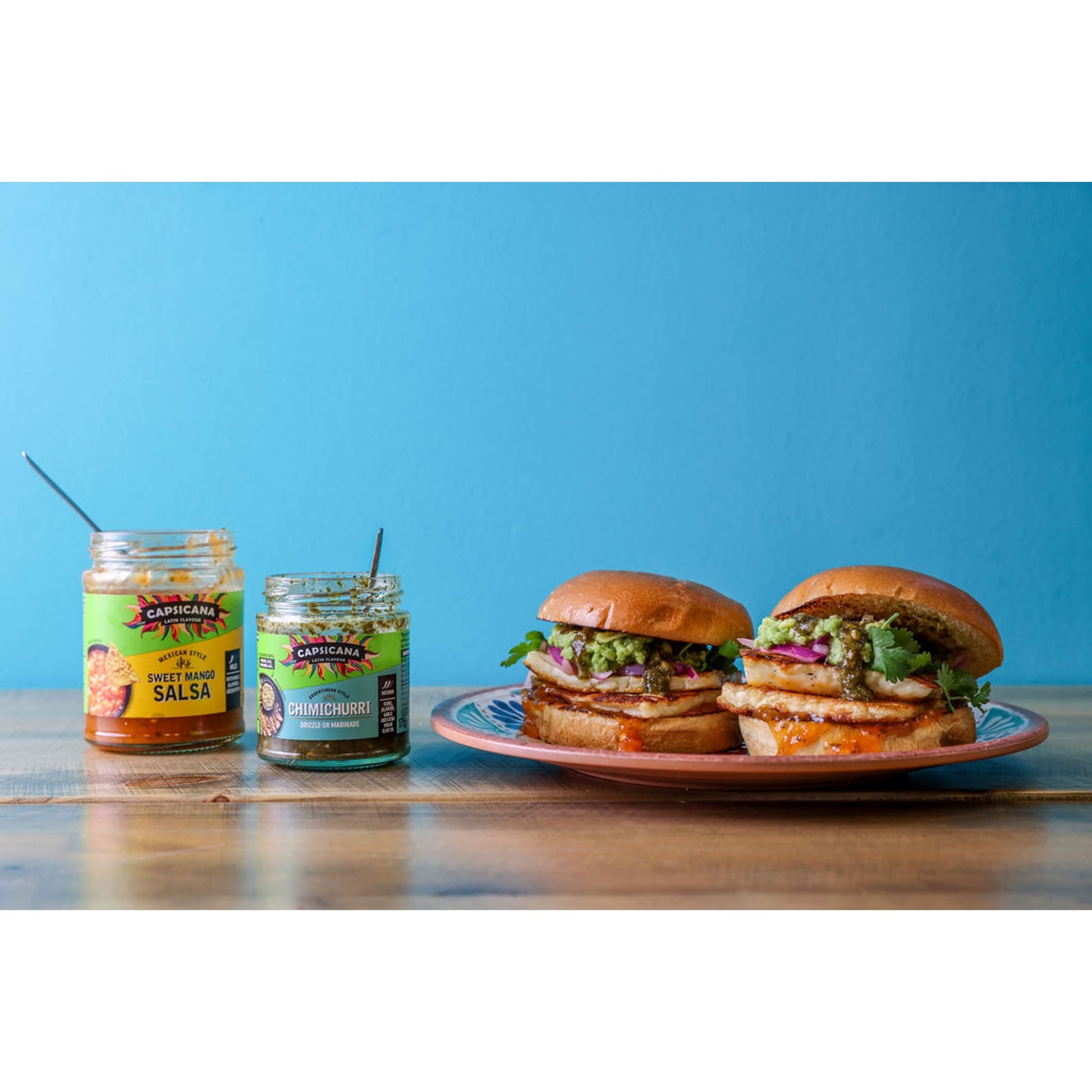 Capsicana Argentinian Chimichurri Marinade 175g — image 2