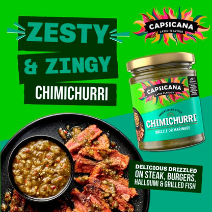Capsicana Argentinian Chimichurri Marinade 175g — image 3