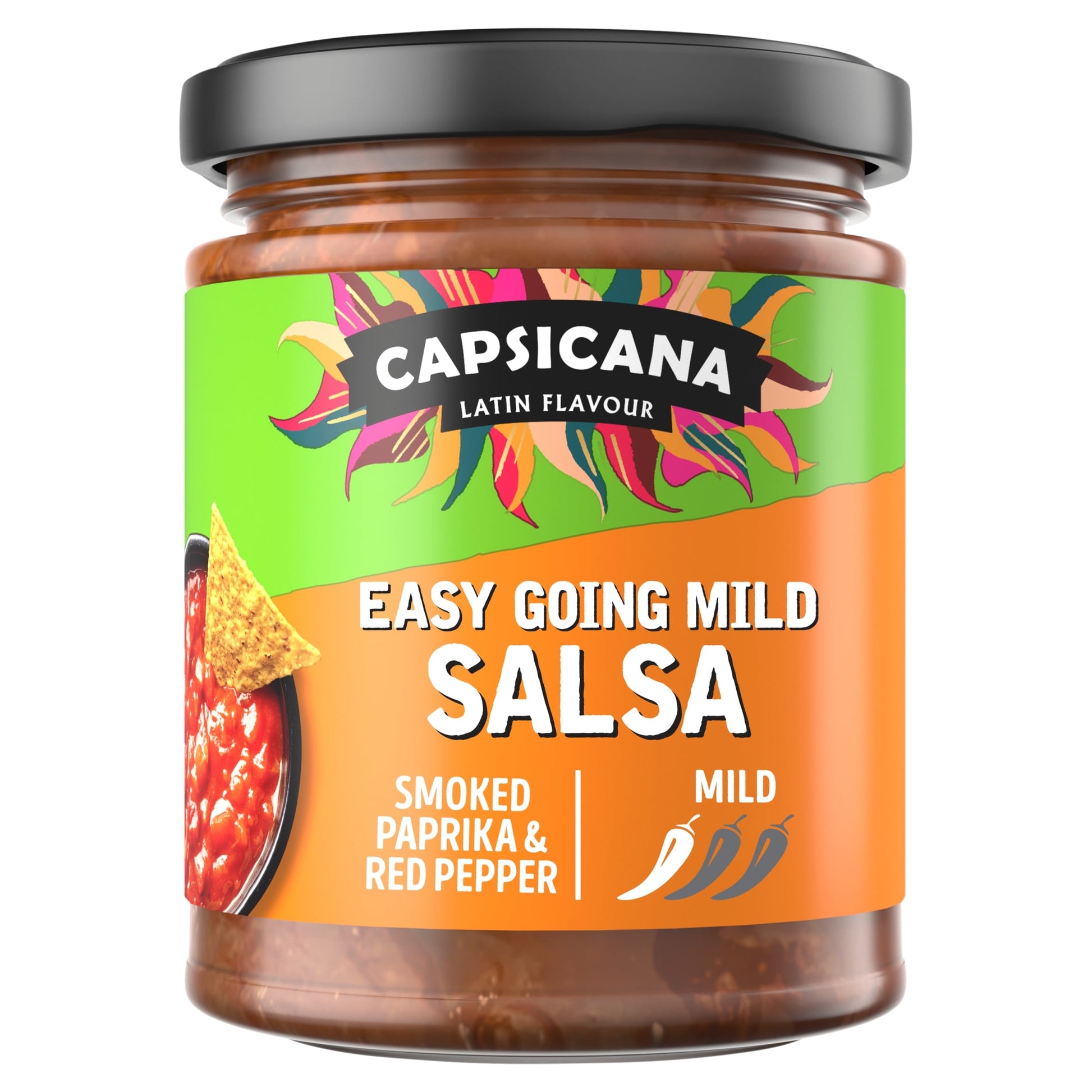 Capsicana Easy-Going Salsa 285g — image 1
