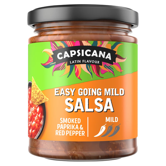 Capsicana Easy-Going Salsa 285g — image 1