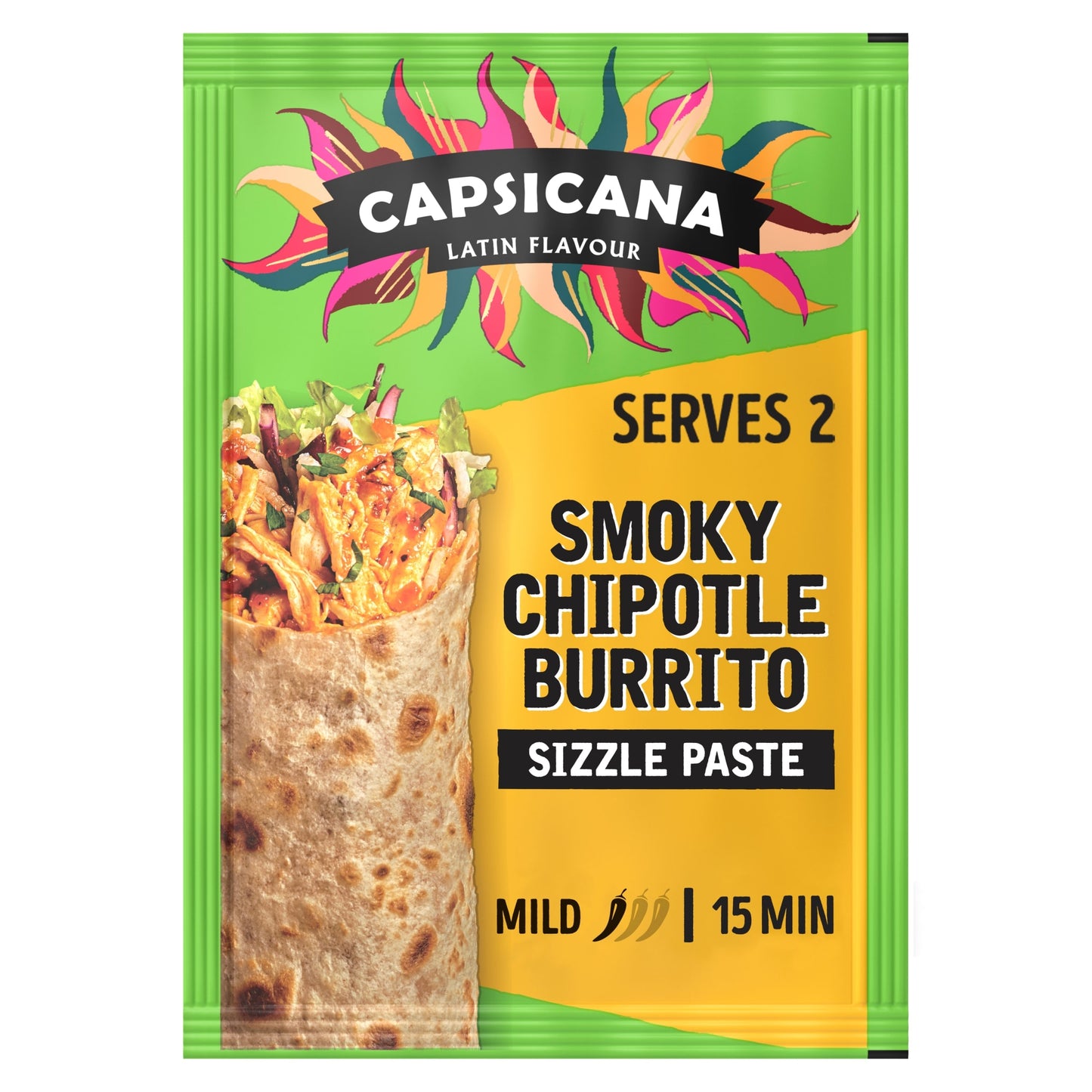 Capsicana Mexican Burrito Tomato & Chipotle Paste 60G — image 2
