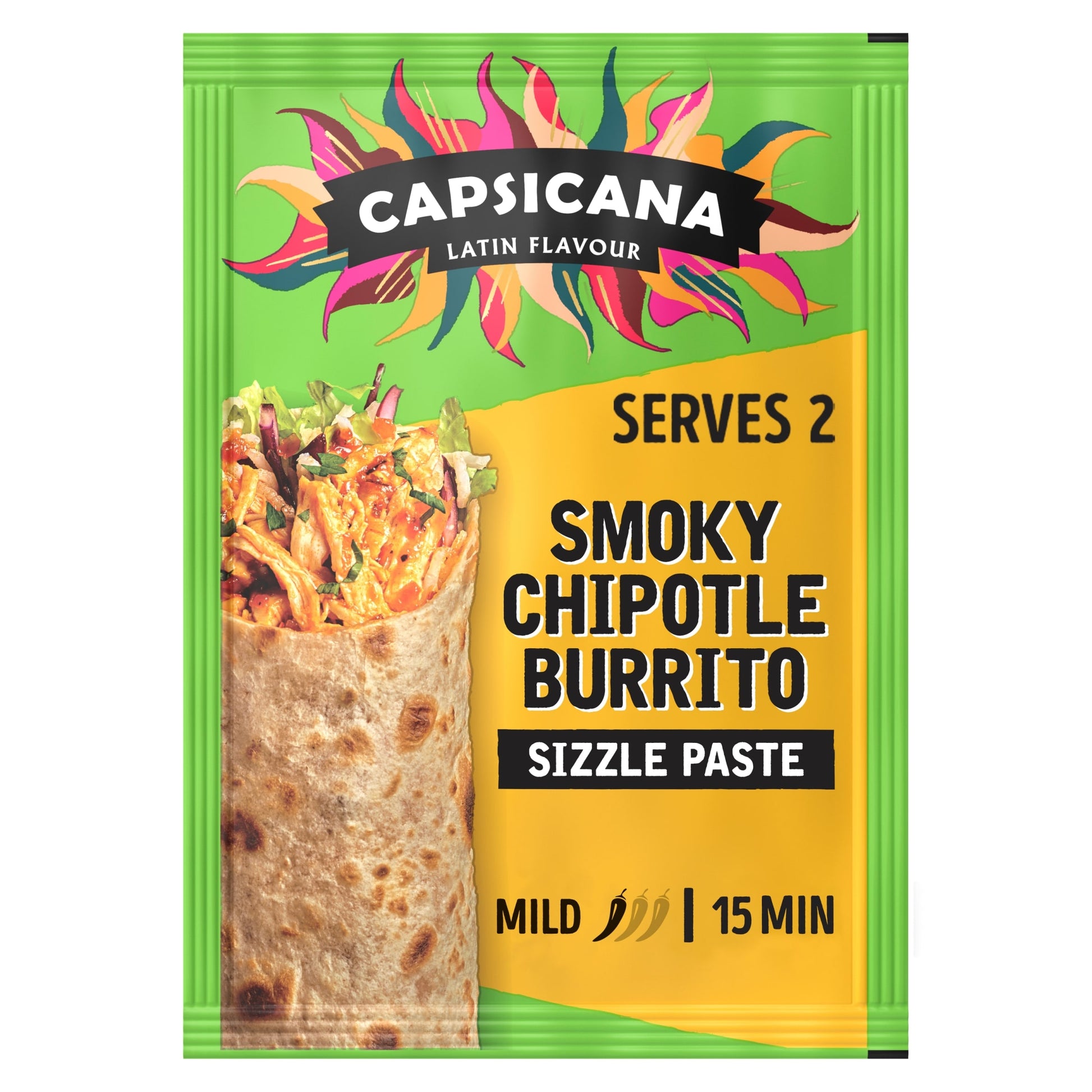 Capsicana Mexican Burrito Tomato & Chipotle Paste 60G — image 2
