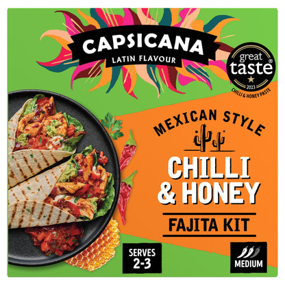 Capsicana Mexican Chilli & Honey Fajita Kit 335g — image 1
