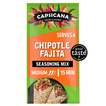 Capsicana Mexican Chipotle Fajita Cumin Seasoning Mix 28G — image 1