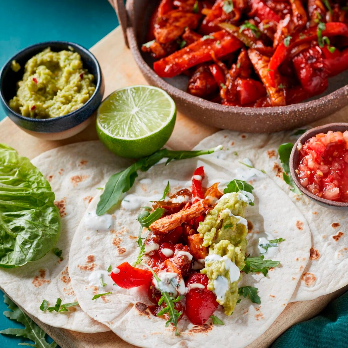 Capsicana Mexican Fajita Chilli & Honey Paste 60G — image 3