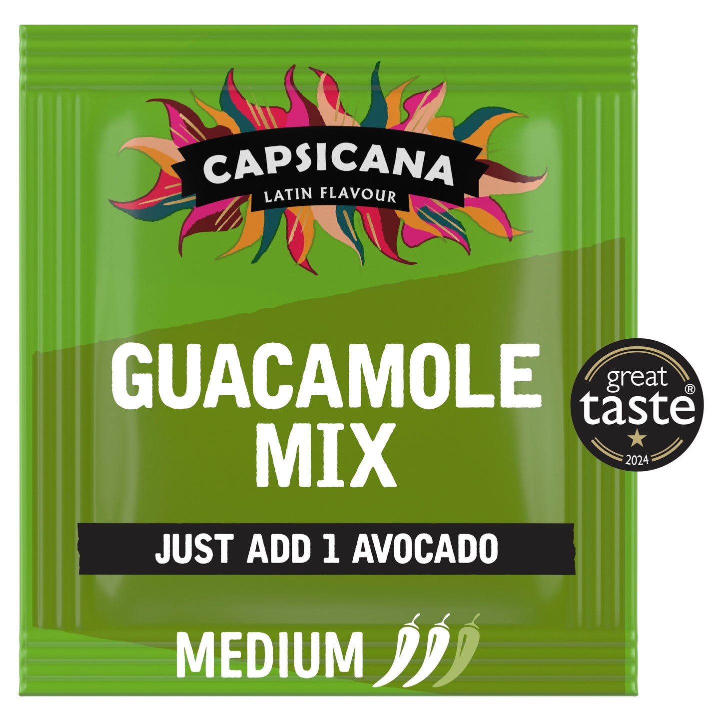 Capsicana Mexican Guacamole Mix 25G — image 1