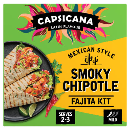 Capsicana Mexican Smoky Chipotle Fajita Kit 335g — image 1