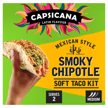 Capsicana Mexican Smoky Chipotle Taco Meal Kit 273g — image 1