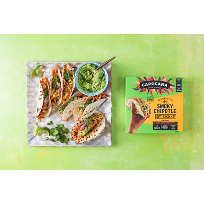 Capsicana Mexican Smoky Chipotle Taco Meal Kit 273g — image 4