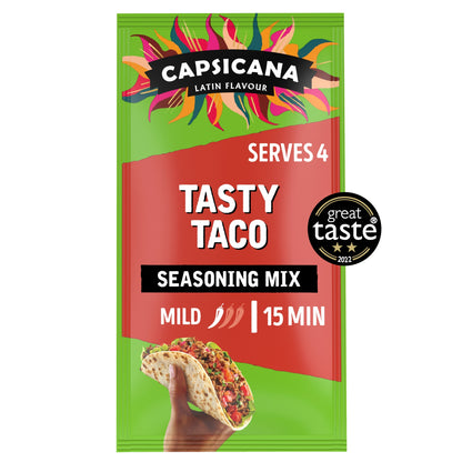 Capsicana Mexican Tasty Taco Jalapeno & Spices Seasoning Mix 28G — image 1