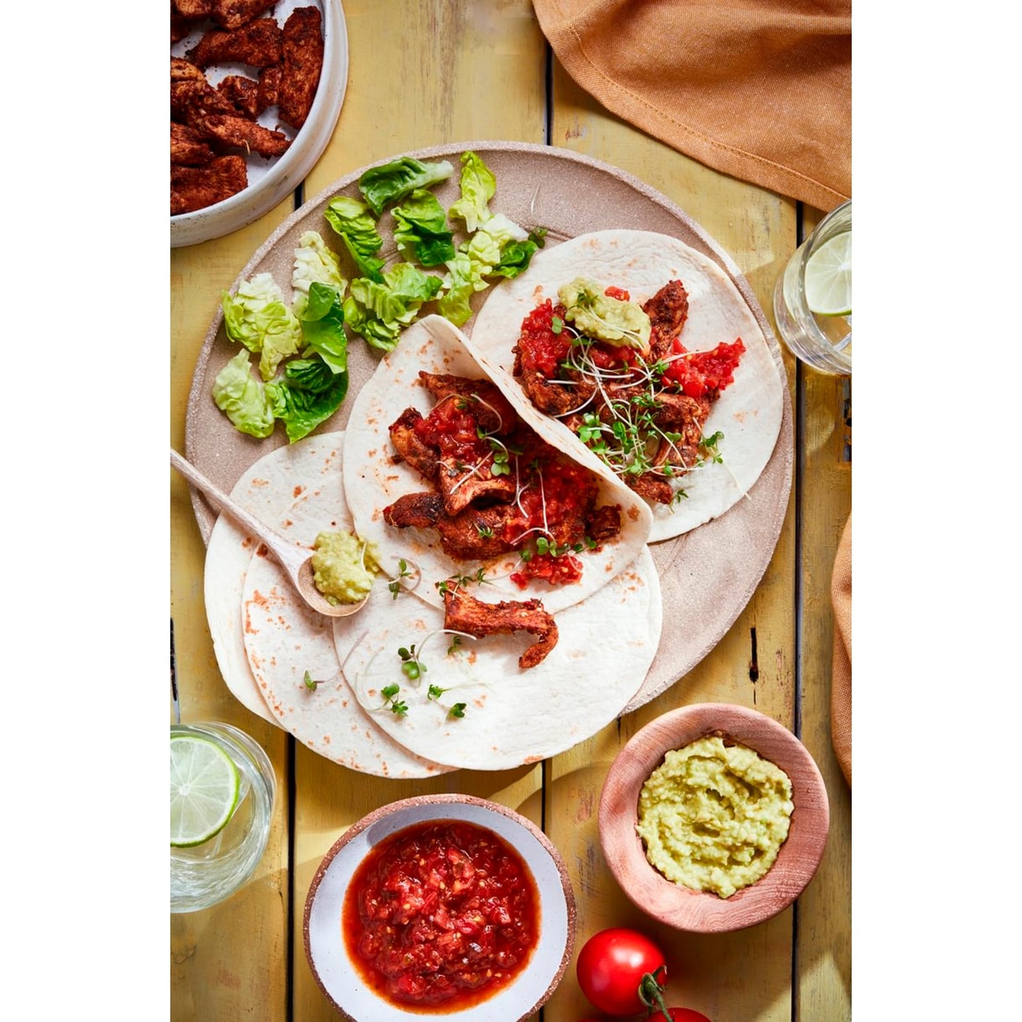 Capsicana Mexican Tasty Taco Jalapeno & Spices Seasoning Mix 28G — image 4