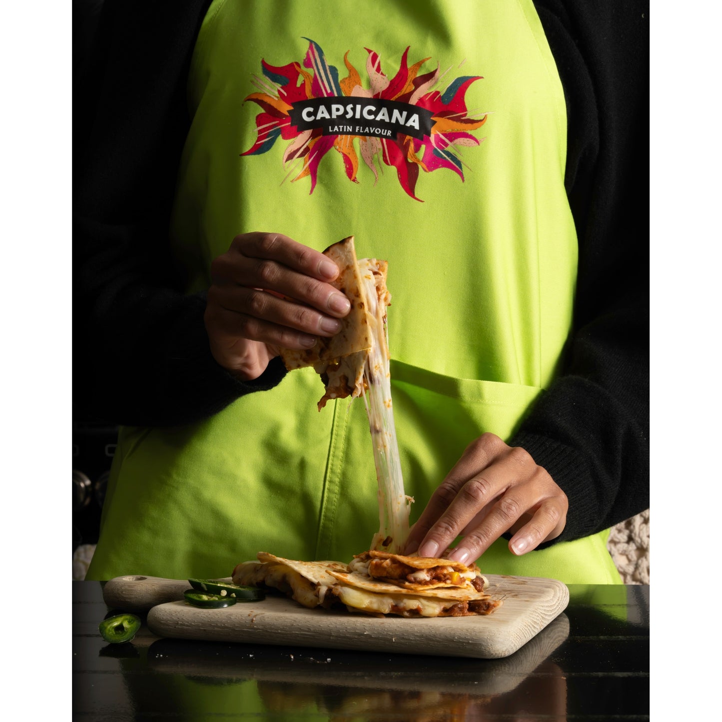 Capsicana Mini Tortillas Wheat Flour Wraps 240g — image 4