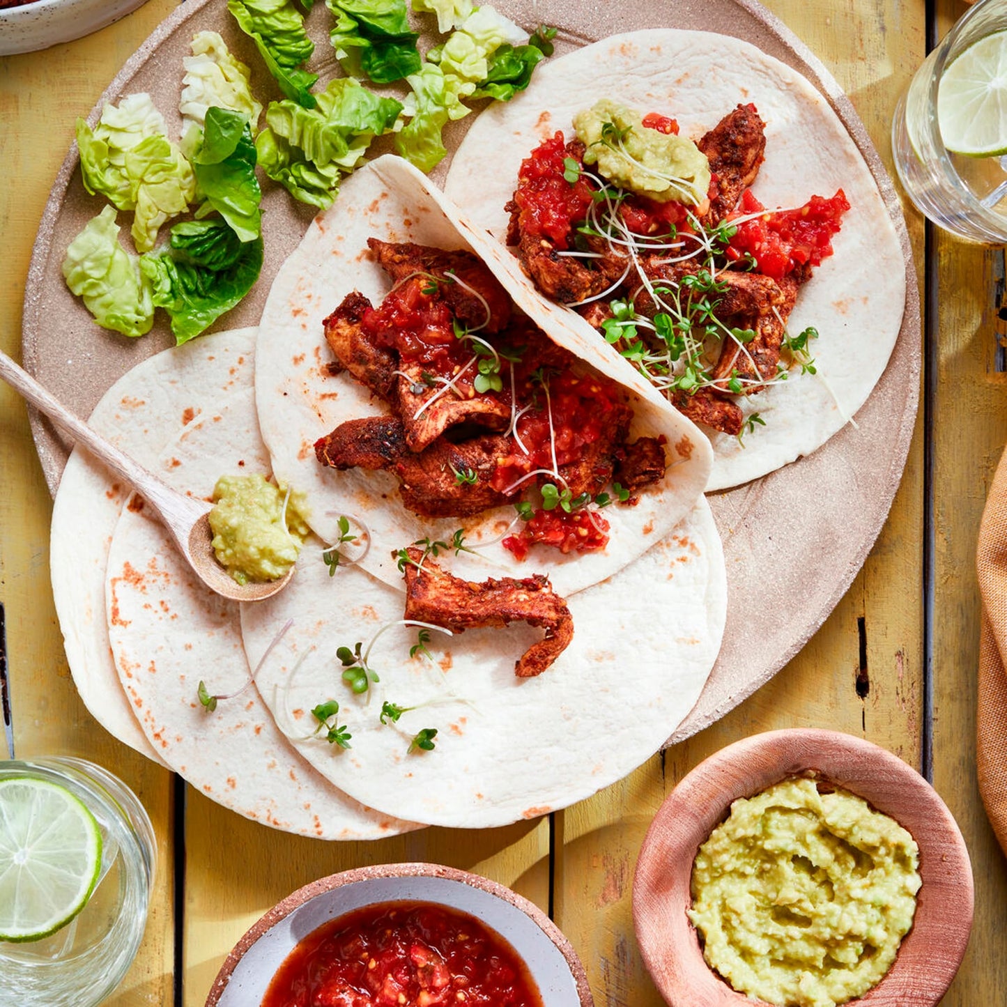 Capsicana Mini Tortillas Wheat Flour Wraps 240g — image 5