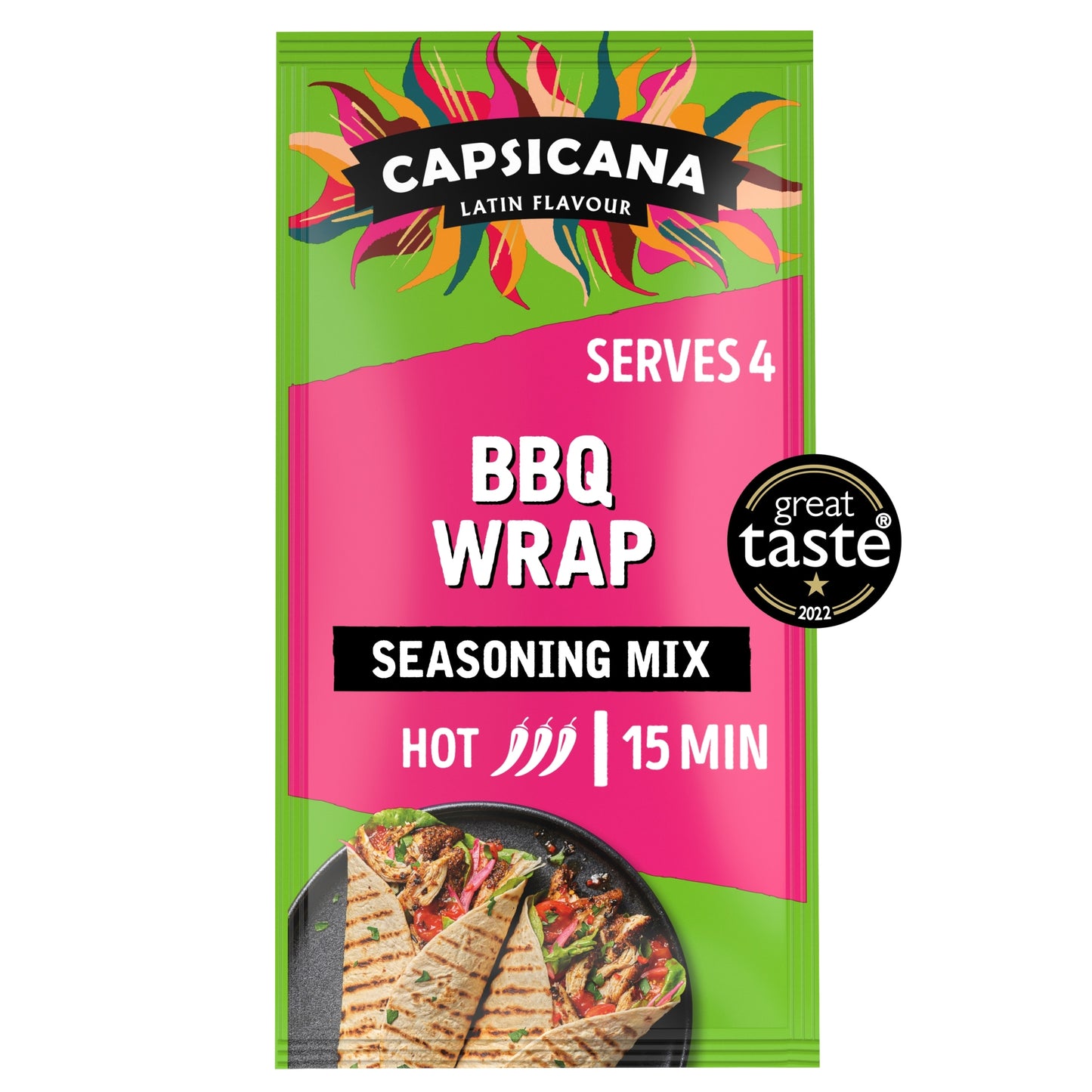 Capsicana Paprika Brazilian Bbq Wrap Seasoning Mix 28G — image 1