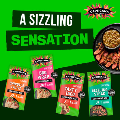 Capsicana Paprika Brazilian Bbq Wrap Seasoning Mix 28G — image 4