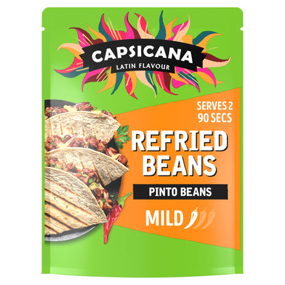 Capsicana The Ultimate Refried Pinto Beans 200G — image 1