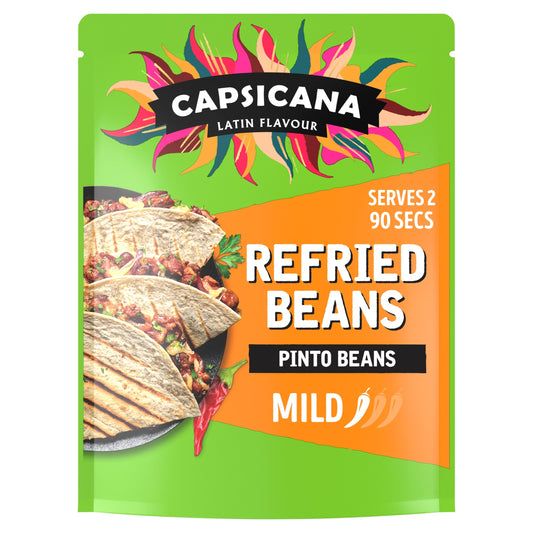 Capsicana The Ultimate Refried Pinto Beans 200G — image 1