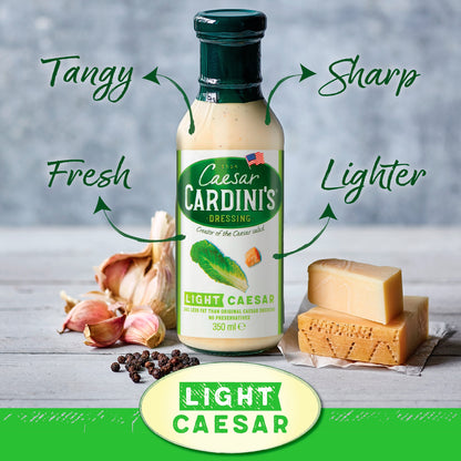 Cardini's Light Caesar Dressing 350ml — image 3