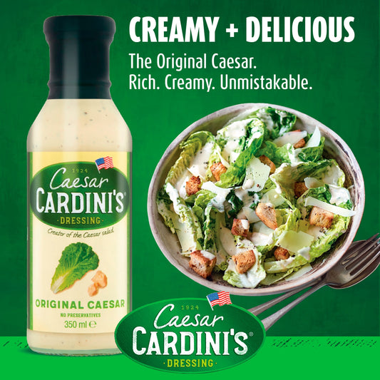 Cardini's Original Caesar Salad Dressing 350ml — image 2
