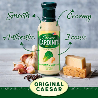 Cardini's Original Caesar Salad Dressing 350ml — image 3