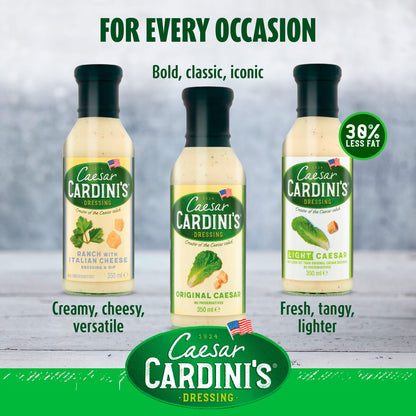 Cardini's Original Caesar Salad Dressing 350ml — image 5