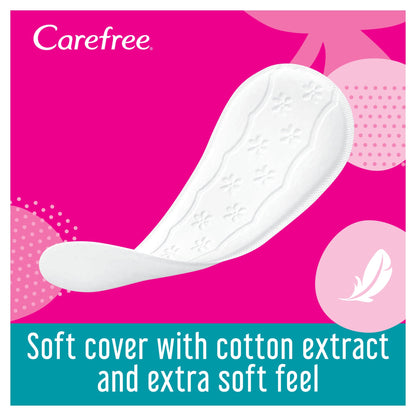 Carefree Cotton Fresh Scent Pantyliners 20 pack — image 2