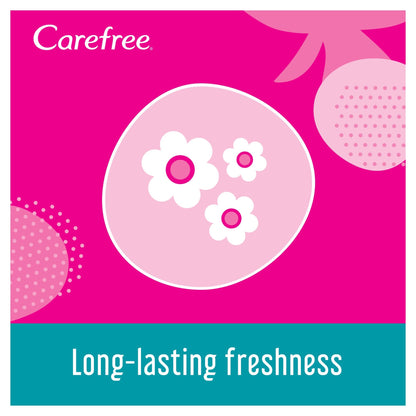 Carefree Cotton Fresh Scent Pantyliners 20 pack — image 3