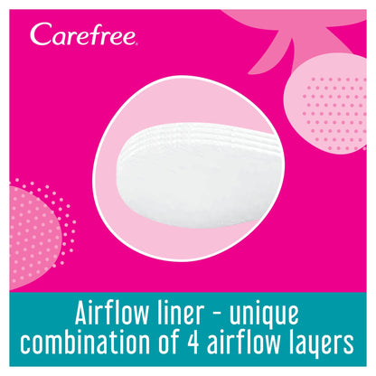 Carefree Cotton Fresh Scent Pantyliners 20 pack — image 4