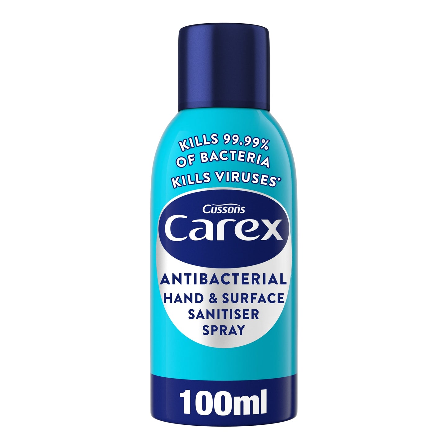 Carex Antibacterial Hand & Surface Spray 100Ml — image 1