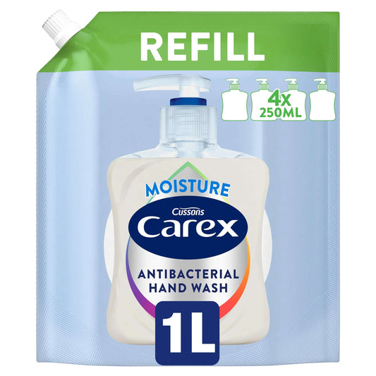 Carex Handwash Moisture Refill 1000Ml — image 1