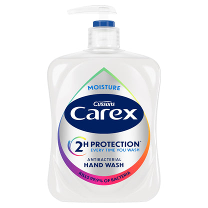 Carex Moisture Plus Handwash 500Ml — image 1