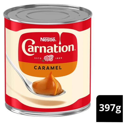 Carnation Caramel Dessert Filling Tin 397g — image 1