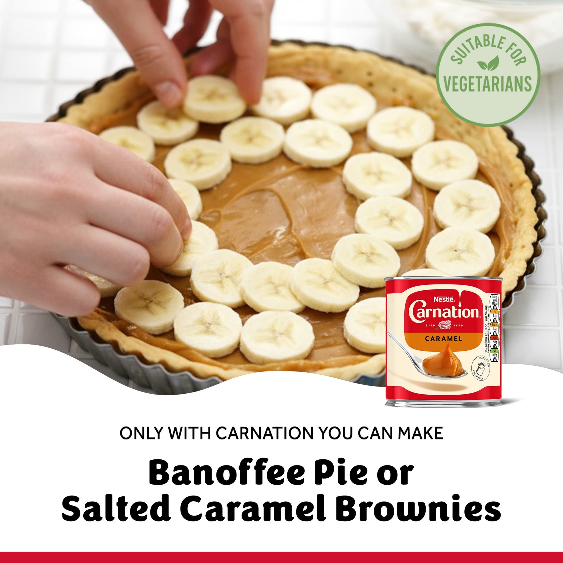 Carnation Caramel Dessert Filling Tin 397g — image 3
