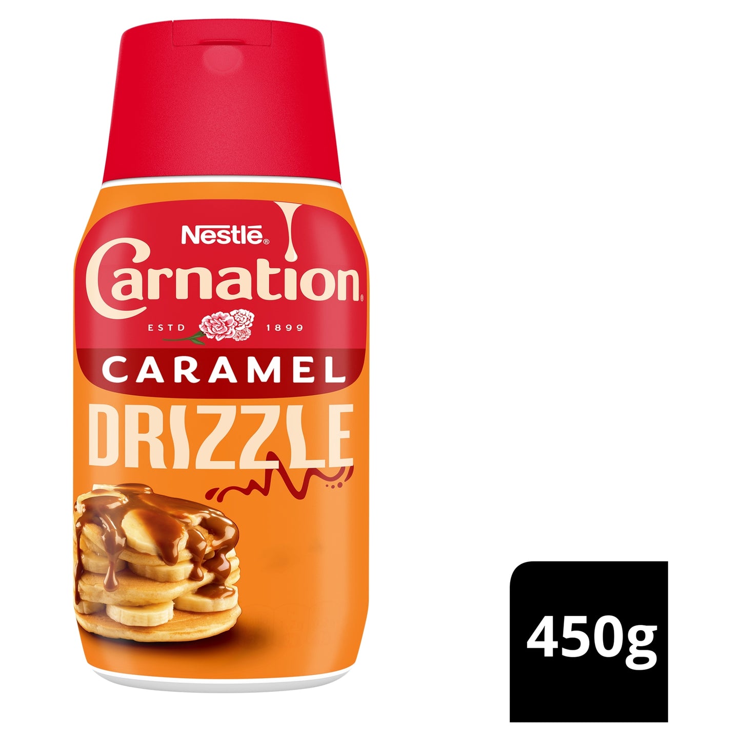 Carnation Caramel Drizzle 450g — image 1