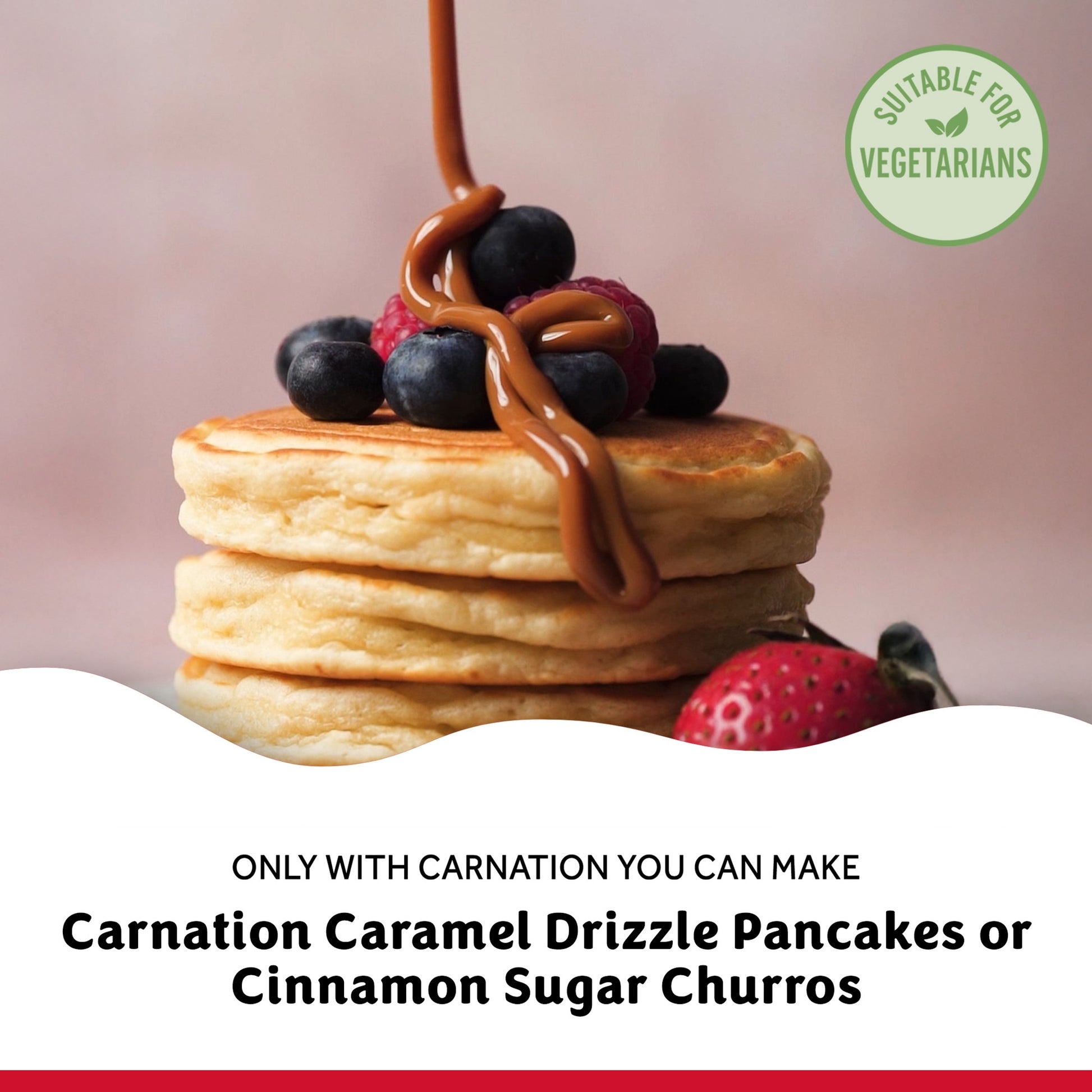 Carnation Caramel Drizzle 450g — image 3