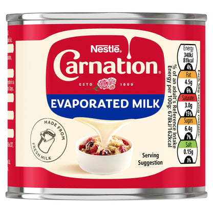 Carnation Evaporated Milk Tin 170g — image 1